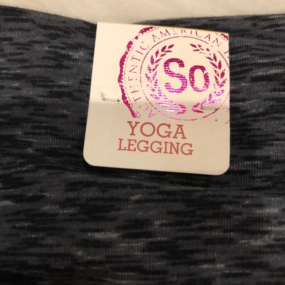 Winter leggings ❄️ SO (Kohl’s) Dk. Grey Yoga - Picture 3 of 5